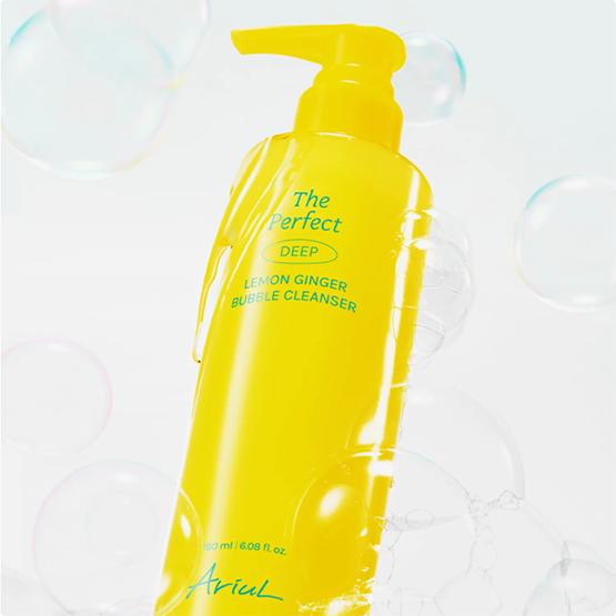 ARIUL The Perfect Lemon Ginger Bubble Cleanser 180ml