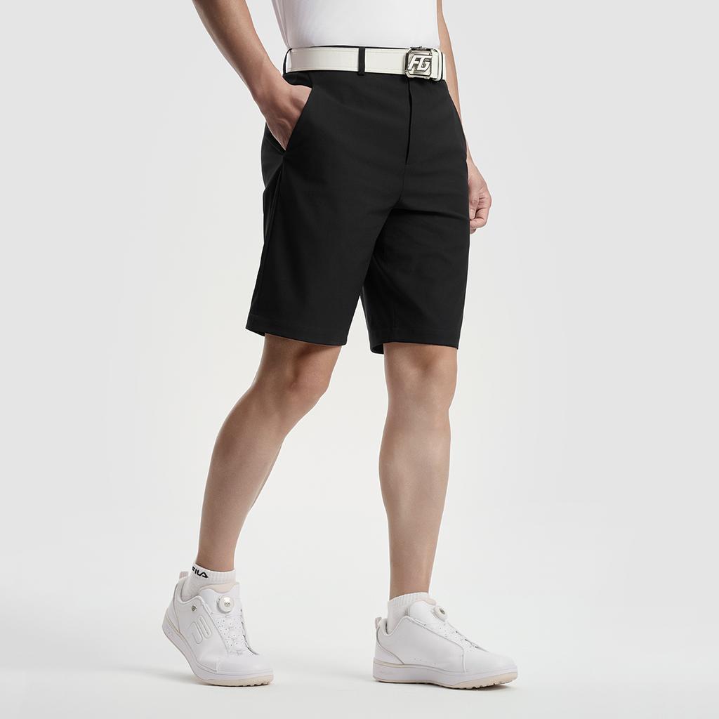 FILA Golf Series Fashion Comfortable Simple Versatile Solid Color Casual Shorts Men shorts Legendary-Blue A11M535811F-NV
