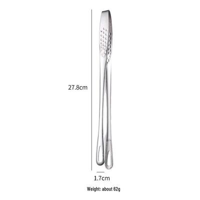 304 Stainless Steel Korean BBQ Buffet Food Tongs