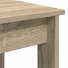 Coffee Table Set 2 Pieces Sonoma Oak 50 X 52 X 42 Cm