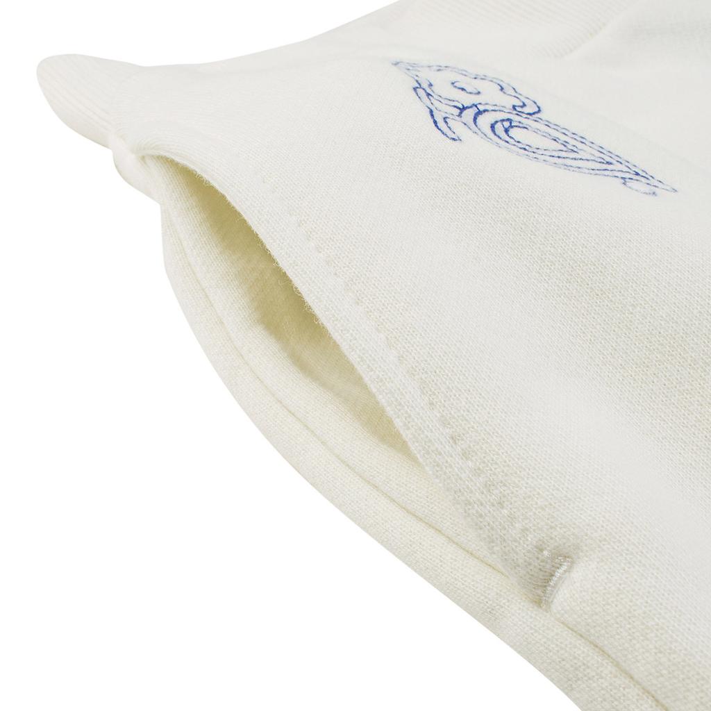 Vans Abstract Pattern Print Elastic Waist Cuffed Casual Pants Women bottoms Off-White VN0A7U83FS8