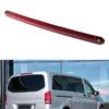 Upgraded Red Lens LED Rear High Level Centre Third Brake Stop Light Auto Accessories Compatible For 2014+ MB Vito W447
