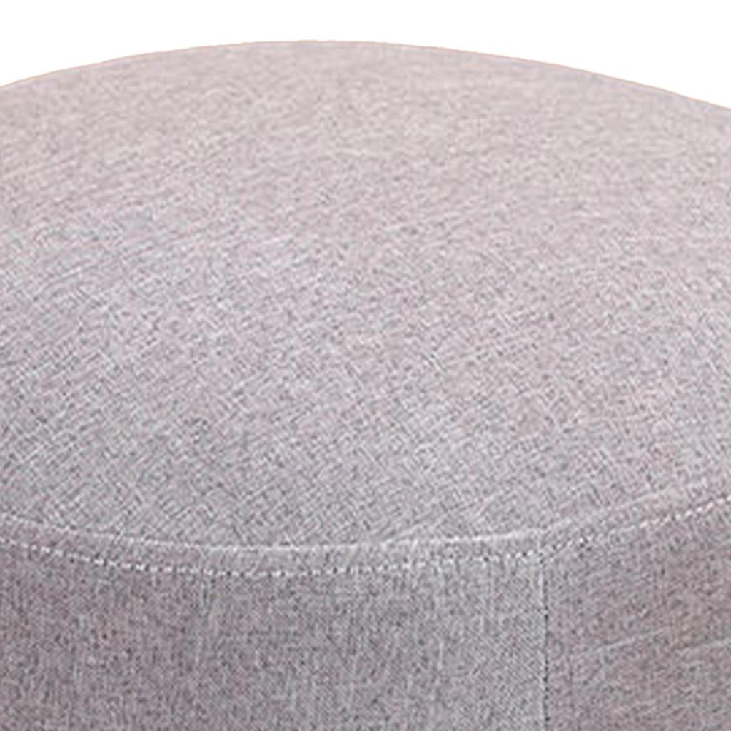 Floor Pillow 20cm Thickness Cotton Fabric Soft Comfortable Detachable Round Floor Cushion for Home