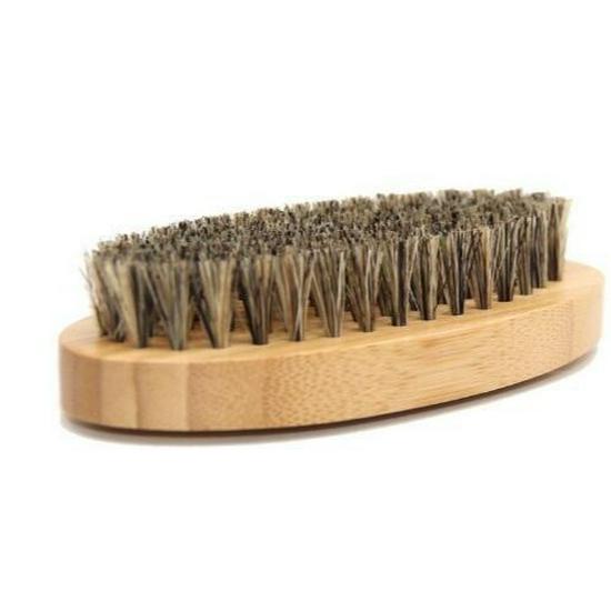 Beech Wood Boar Bristle Men s Beard Styling Brush