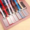 with Lanyards Waterproof School Office Supplies Badge Holder ID Card Case Credit Card Holder