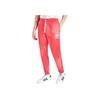 Adidas Originals Logo Print Drawstring Sports Pants Men Bottoms Red HL9280