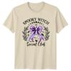 Spooky Witch Social Club Unisexs TShirt Spooky Social Club Halloween Gift