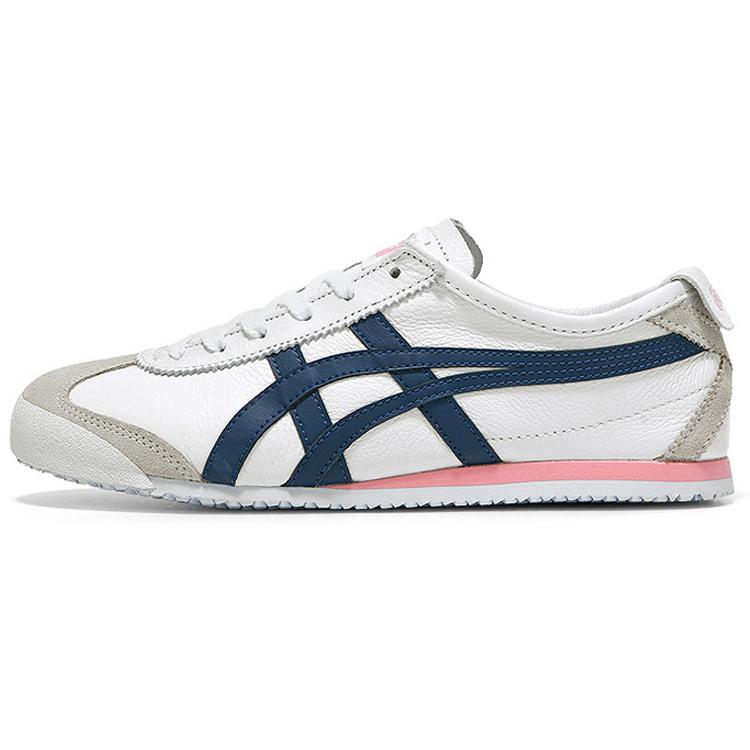 

Onitsuka Tiger Mexico 66 Белый Индипенденс Блю 37.5