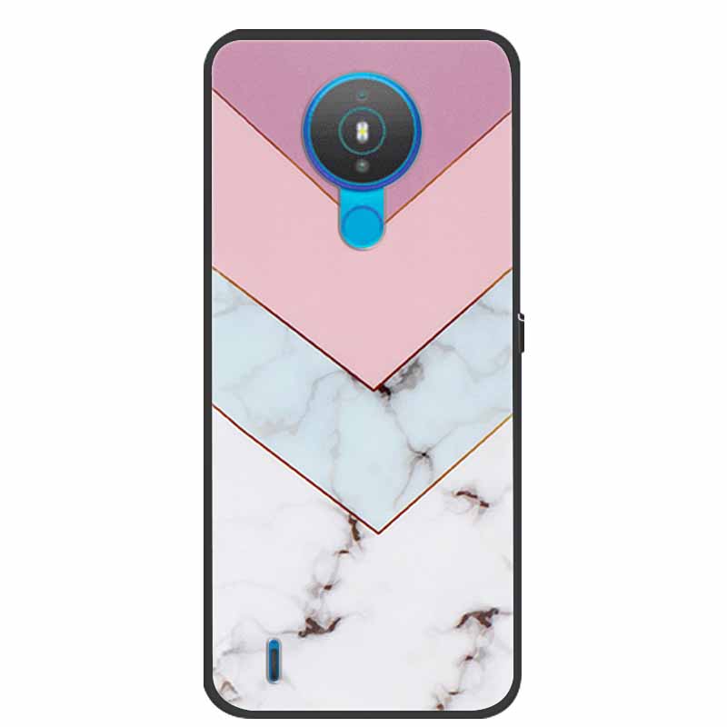 For Nokia 1.4 Cases 5.4 2.4 3.4 Marble Soft TPU Silicone Shockproof Back Case for Nokia 5.4 Phone Cover Fundas Coque Nokia 2.4