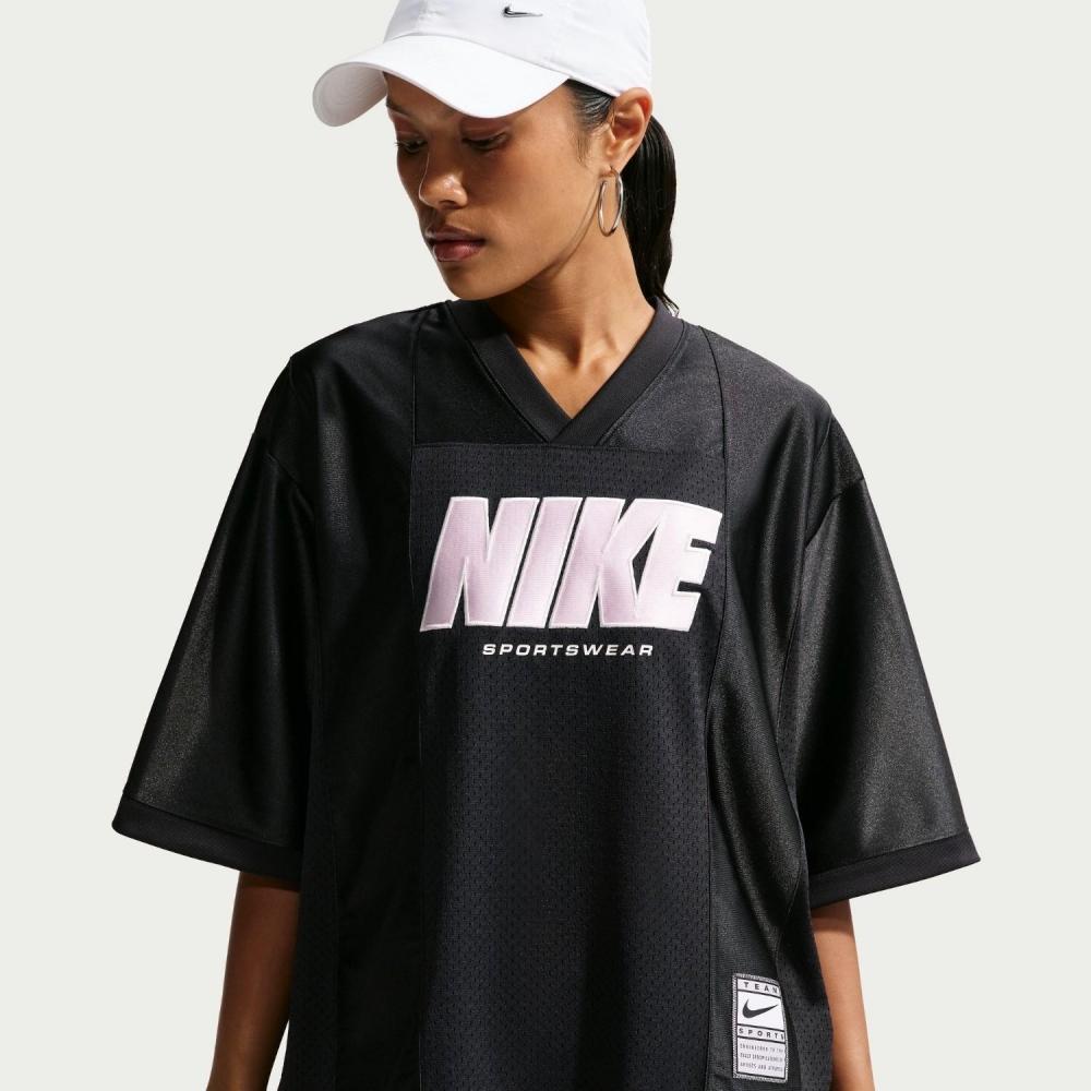 Женская футболка Nike W Ss Gx Jersey Top Si Iv5751 010 Черный Черный XS