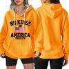 Women's Fashion Casual Long Sleeve Loose Printed Pullover Sports Long Sleeve Sweatshirt