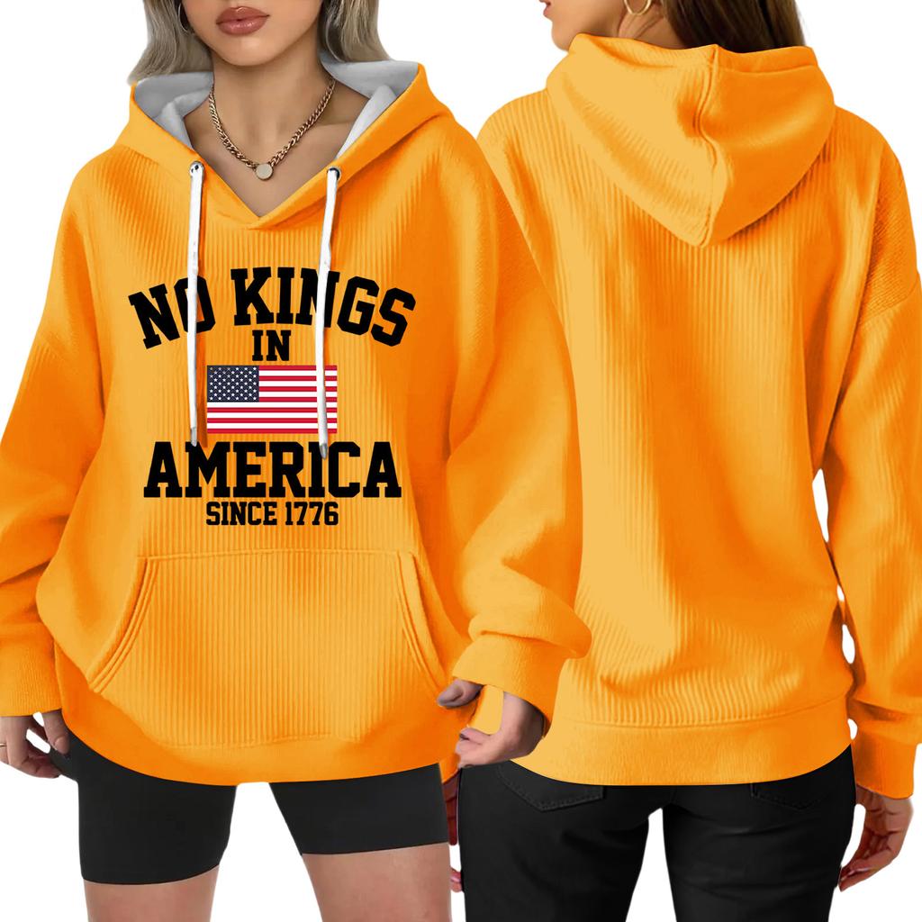 Women's Fashion Casual Long Sleeve Loose Printed Pullover Sports Long Sleeve Sweatshirt