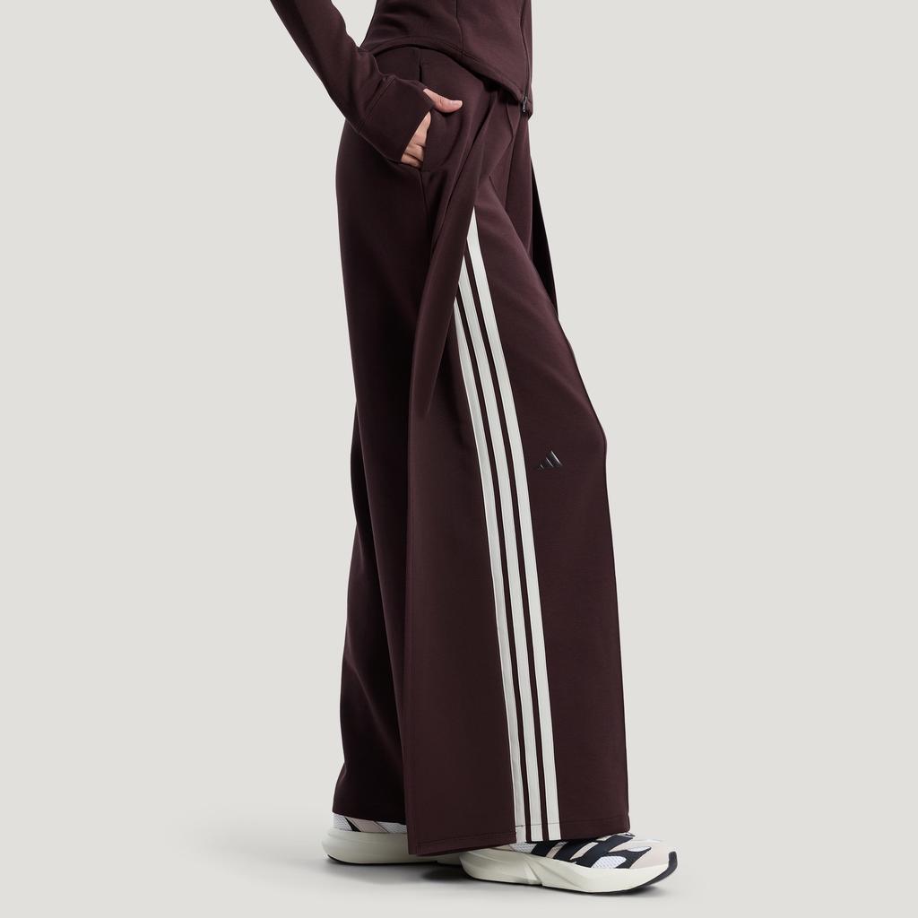 adidas X Samuel Gui Yang Co-Created Pleat Wide High-Waisted Loose-Fit Sports Casual Pants Women Pants KU5378