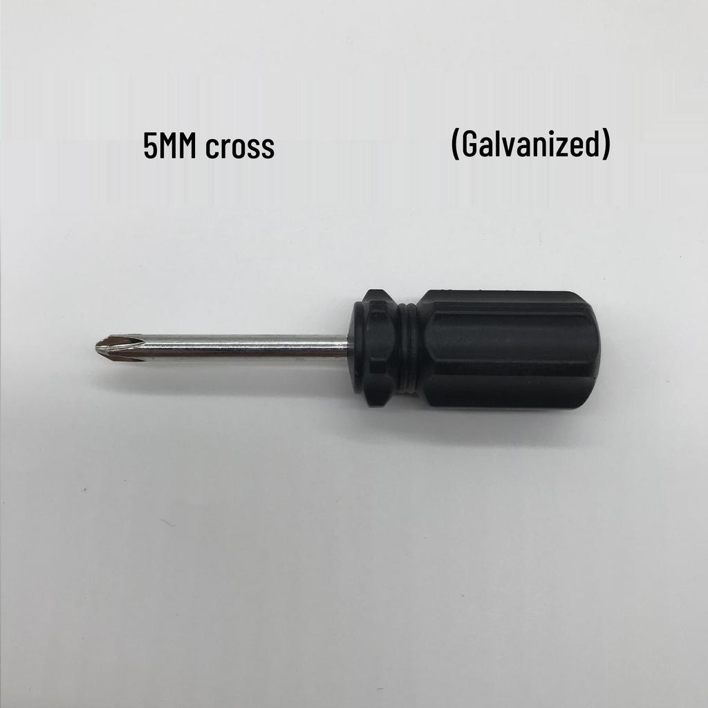 Black Radish Phillips Screwdriver Set: 6MM, 5MM, 4MM Manual Small Screwdrivers