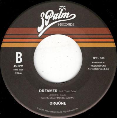 7inch Record ORGONE - Working For Love TPR008 3 Palm Records 2021 US Soul/Funk