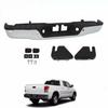 2007-2014 Toyota Tundra Rear Bumper with Holes