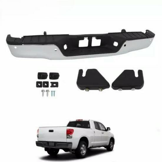 2007-2014 Toyota Tundra Rear Bumper with Holes