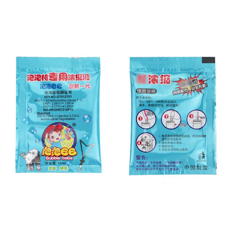 Toy10ml Concentrated Bubble Children Toy Bubbles Special Children Gazillion Soap Bubble Liquid Water