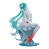 BANPRESTO BP29174P Hatsune Miku Evolve Clear Lux Clione 18cm Multicolor Collector Figure Perfect for Anime Fans -