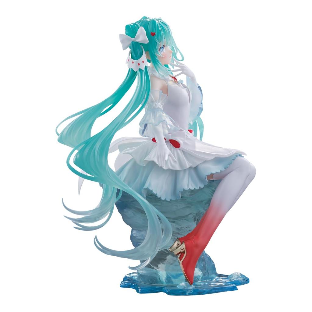 BANPRESTO BP29174P Hatsune Miku Evolve Clear Lux Clione 18cm Multicolor Collector Figure Perfect for Anime Fans -