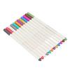 24Pcs Metallic Marker Pens 24 Colors for Art, Scrapbooking, Crafting