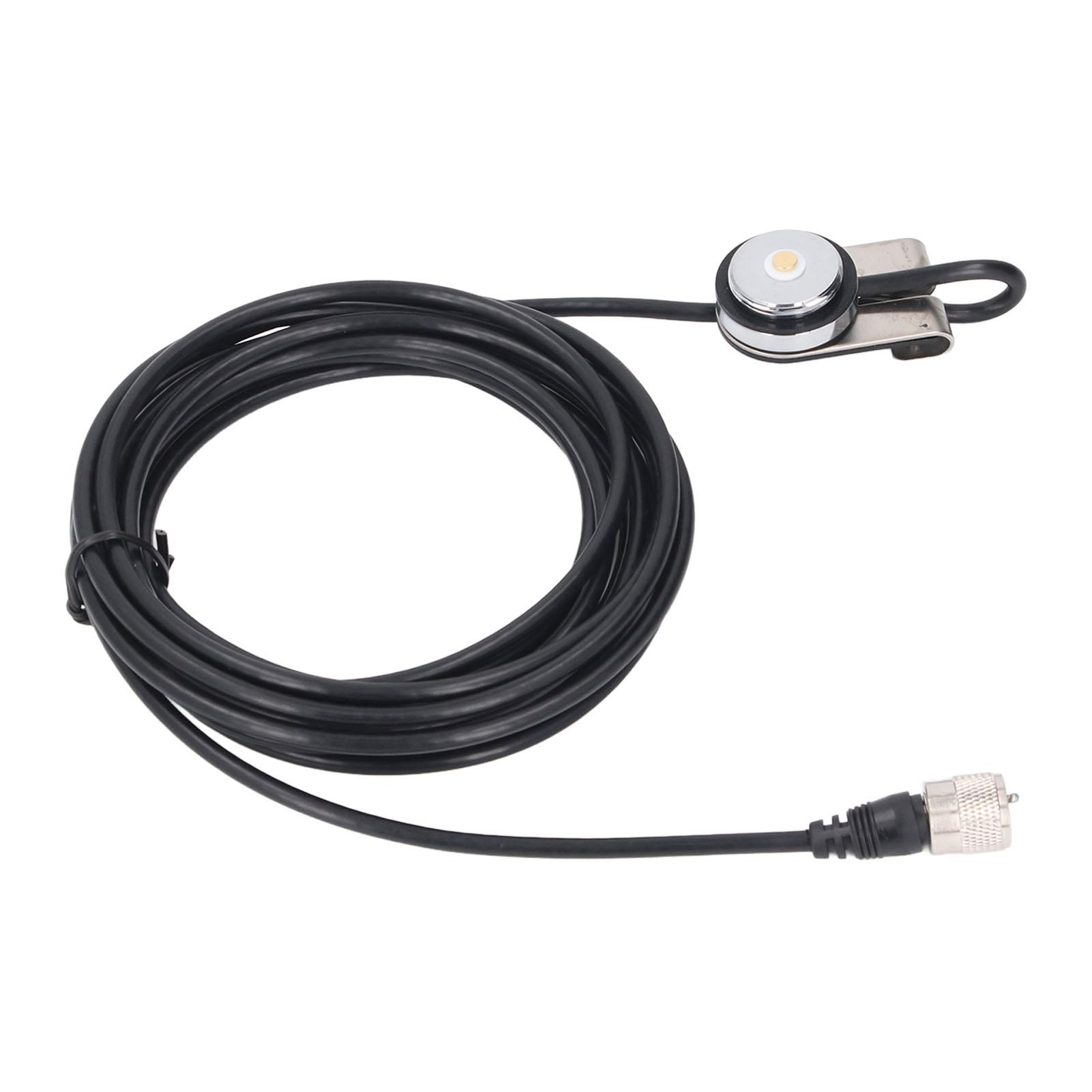 

N 2 Автомобильная радиоантенна Крепление для фиксации с кабелем RG 58 16,4 фута NMO к UHF PL259 Штекер Мобильная радиоантенна Кронштейн для фиксации