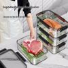 ZISIZ Large Capacity Refrigerator Storage Box