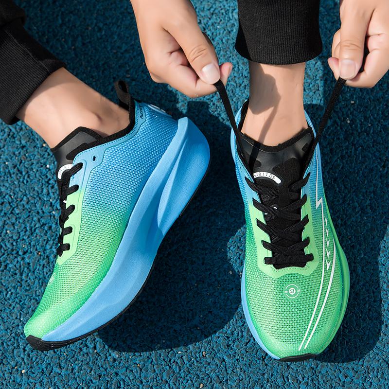 New Summer Tennis Shoes Soft Fashion Sneakers Professional Shock Absorbent Elastic Run Shoes High Quality Fitness Training Shoes