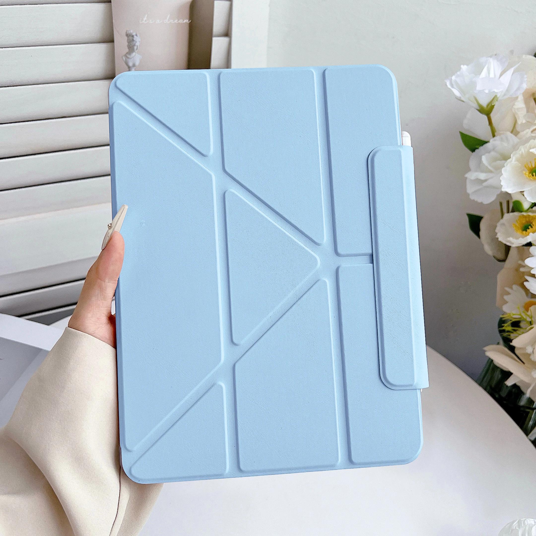

Suitable for iPad 11th generation protective cases mini6 7 10th generation, Air 4, 5, 6th 7th A16 generation, 10.2 7/8/9 Pro11 Mini6 7 синій