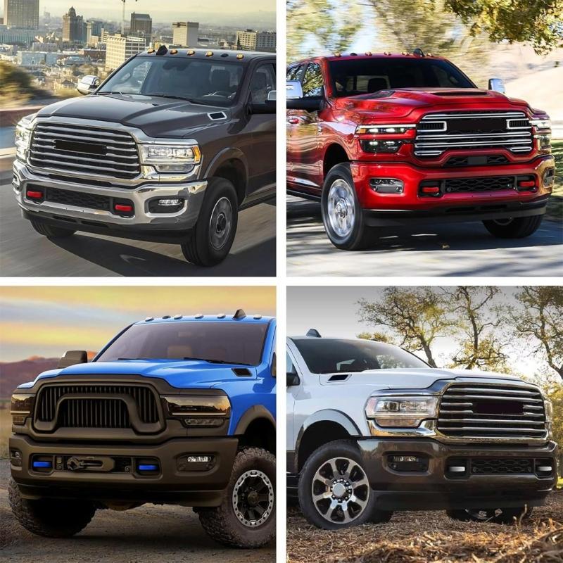 Upgrades Tow Hook Covers Protective Front Hitch Guards Strong Nitrile Front Hitch Protectors Easy to Use for 2500