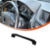 Glossy Black Dashboard trument Frame Trim Cover For BMW X1 E84 2013-2015
