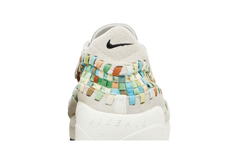 Nike Wmns Air Footscape Woven 'Summit White Rainbow'
