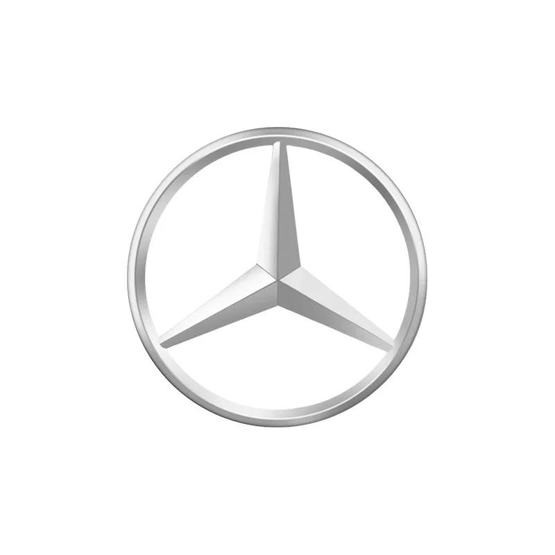 Car Sticker New 2026 For Benz AMG 1pcs 90mm ABS Car Rear Badge Sticker Trunk Emblem Decal For Mercedes Benz A B C E S class GLA