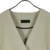 Kei shirahata Made in Japan Kaschmir-Mischung Langarm Keine Farbe Peacoat Damen Gebraucht