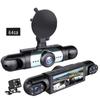 4 Lens Car Dashcam Camera Loop Recording 1080P Recording Parking Monitor And Wide Angle View For Car