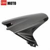 Motorcycle Mudguard Mud Rear Fender Mudguard Tire Hugger for Suzuki GSXR600 750 K6 K8 2006-2010 Mud Splash(Carbon Fiber Painted)