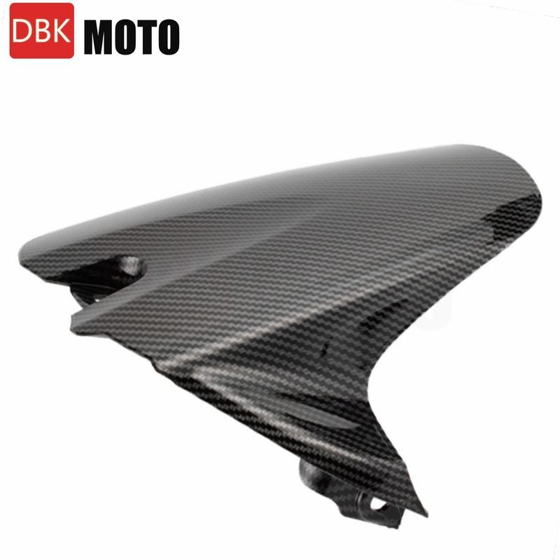 Motorcycle Mudguard Mud Rear Fender Mudguard Tire Hugger for Suzuki GSXR600 750 K6 K8 2006-2010 Mud Splash(Carbon Fiber Painted)