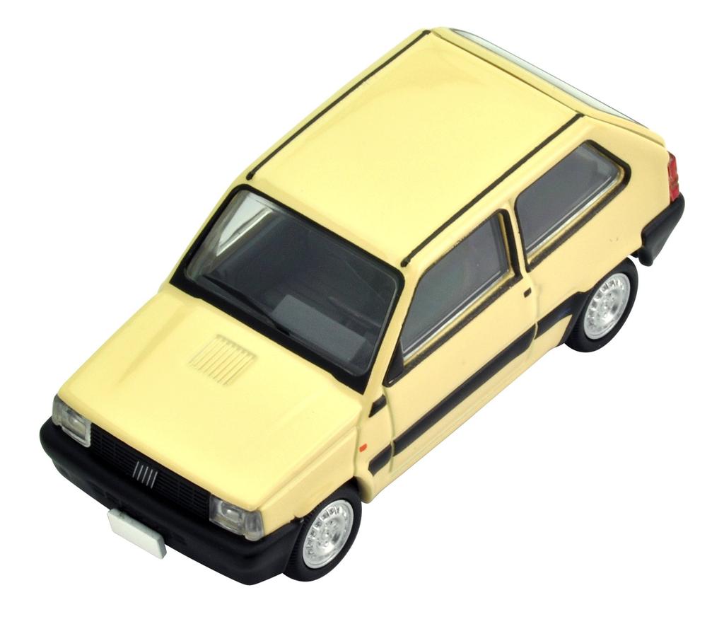 Tomica Limited Vintage Neo Scale Fiat Panda Finished Product 1/64 LV-N133b (Beige)