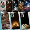 Book Lover Case For Xiaomi Redmi 13C 14C 10C 12C Redmi Note 14 12 11 9 10 13 Pro 9S 10S 11S 12S Cover