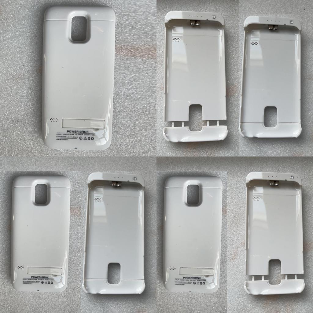 Für Samsung Galaxy S5 Tragbares Handy-Powerbank-Case Zum Schutz von Mobiltelefonen