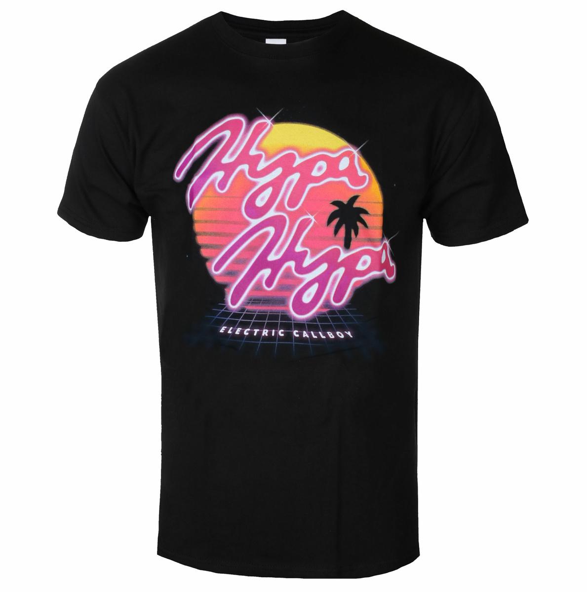 

New Electric Callboy Band Graphic Cotton Tshirt Unisex Summer Short Sleeve Fashion Brand Tee Luxury Casual Vintage Retro Top S
