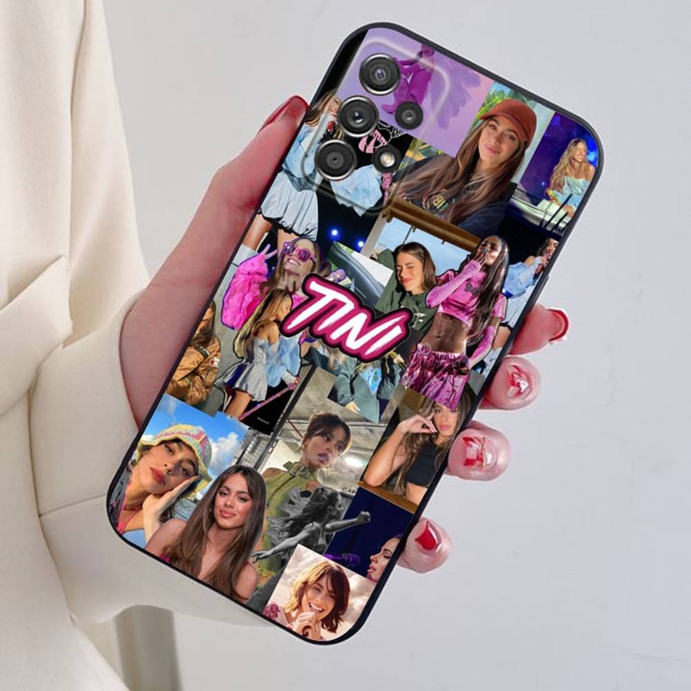 New Singer T-Tini S-Stoessel Phone Case For Samsung S24,21,22,23,30,Ultra,20,Plus,Note,10,9,Black Soft Silicone Case
