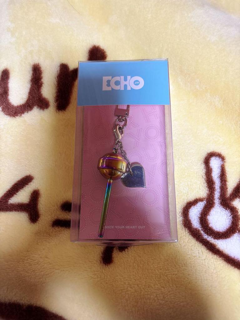 [USED] ECHO candy-shaped key ring