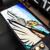 Large Kawaii Mouse Pad Laptop Non Slip Gaming Keyboard Mats Rug New Japan Anime P-pokemon Mousepad XL Gamer Cabinet elf Desk Mat