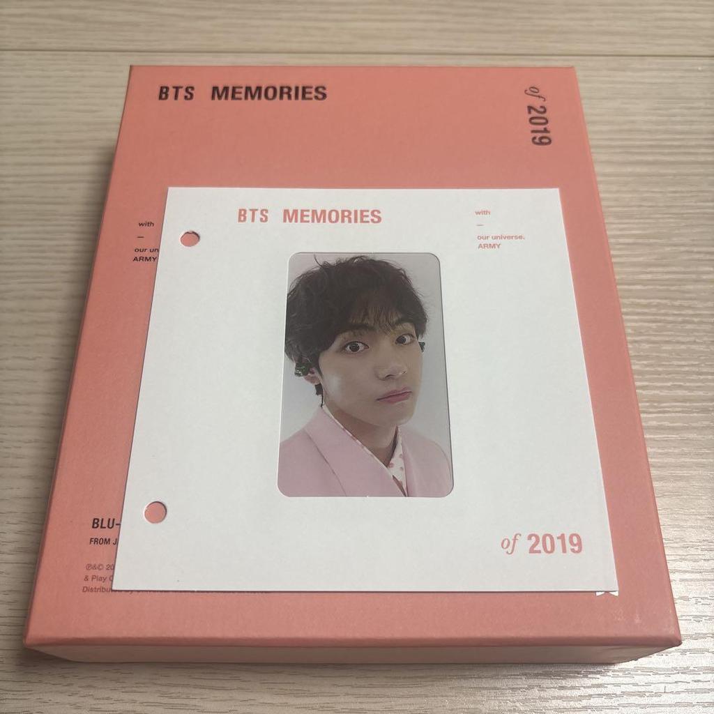 [USED] BTS MEMORIES of 2019 Blu-ray V V