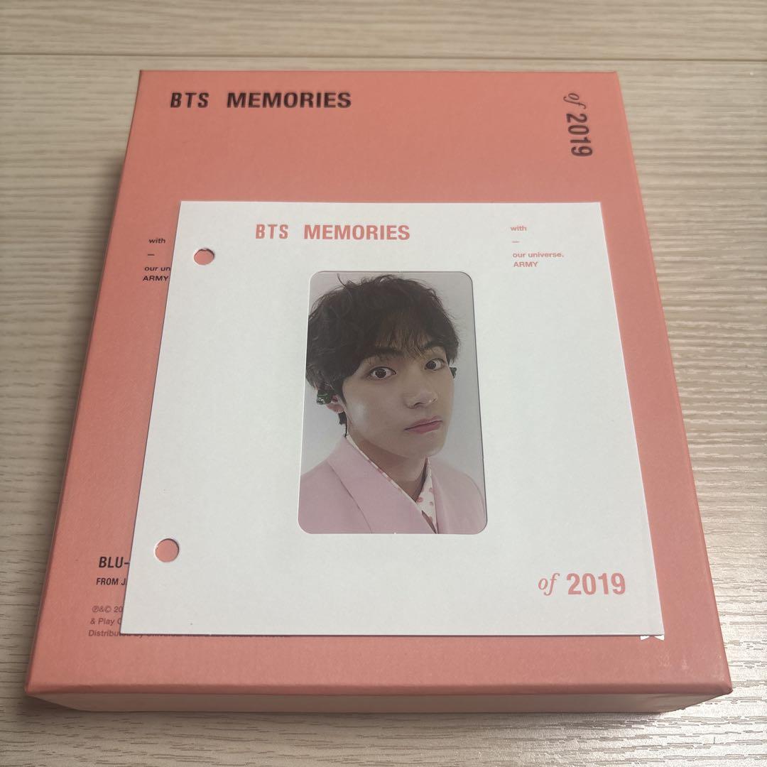 

[USED] BTS MEMORIES of 2019 Blu-ray V V