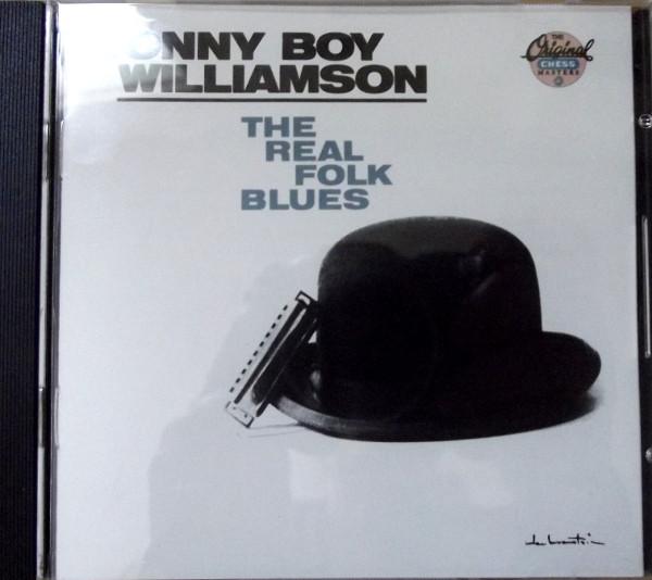 

CD SONNY BOY WILLIAMSON - Real Folk Blues CHBD9272 Chess 1987 US Blues Used