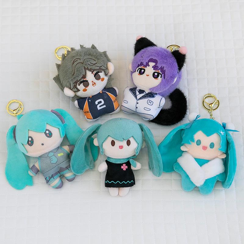 

Милое аниме Blue Lock Haikyuu!! Подвеска Плюшевая Кукла Брелок Шарм 12cm [60g]