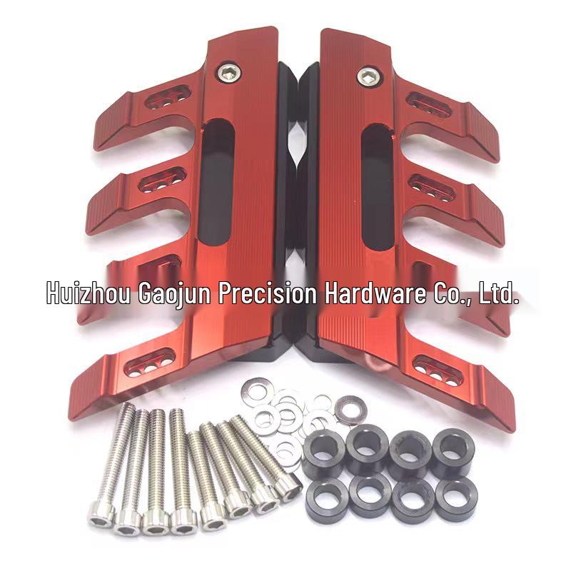 CFMOTO ST Papio CF650/CF250/CF400 Front Fender Protector CNC Aluminum Alloy