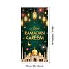 Bannière Ramadan Kareem Toile de fond Lanternes Lumières Décoratif Festival Fête Événement Célébration Graphique Décor Islamique Arrière-plan